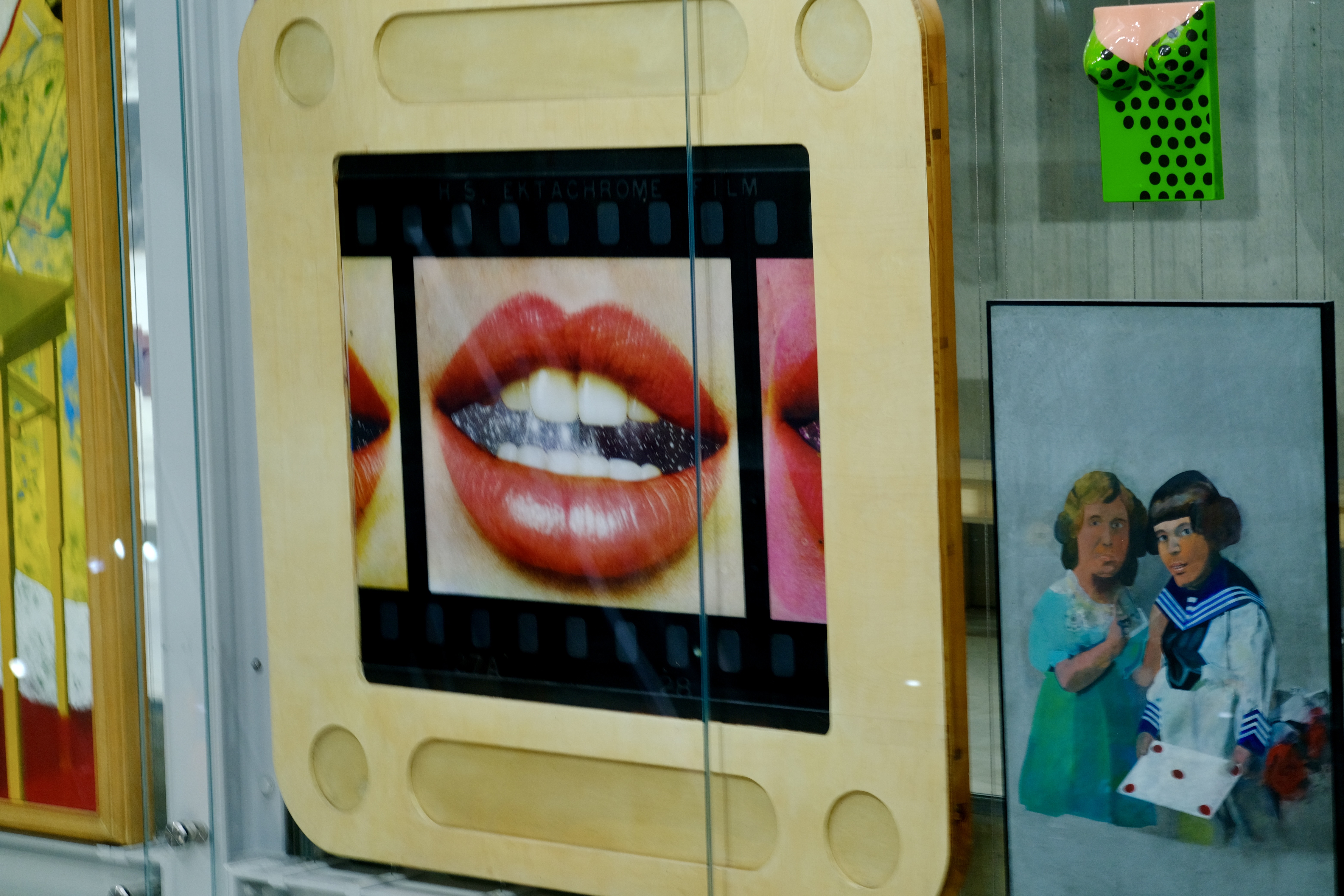 Art gallery exhibition