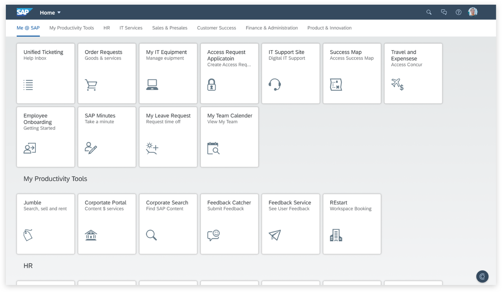 Design decision: separate entry points