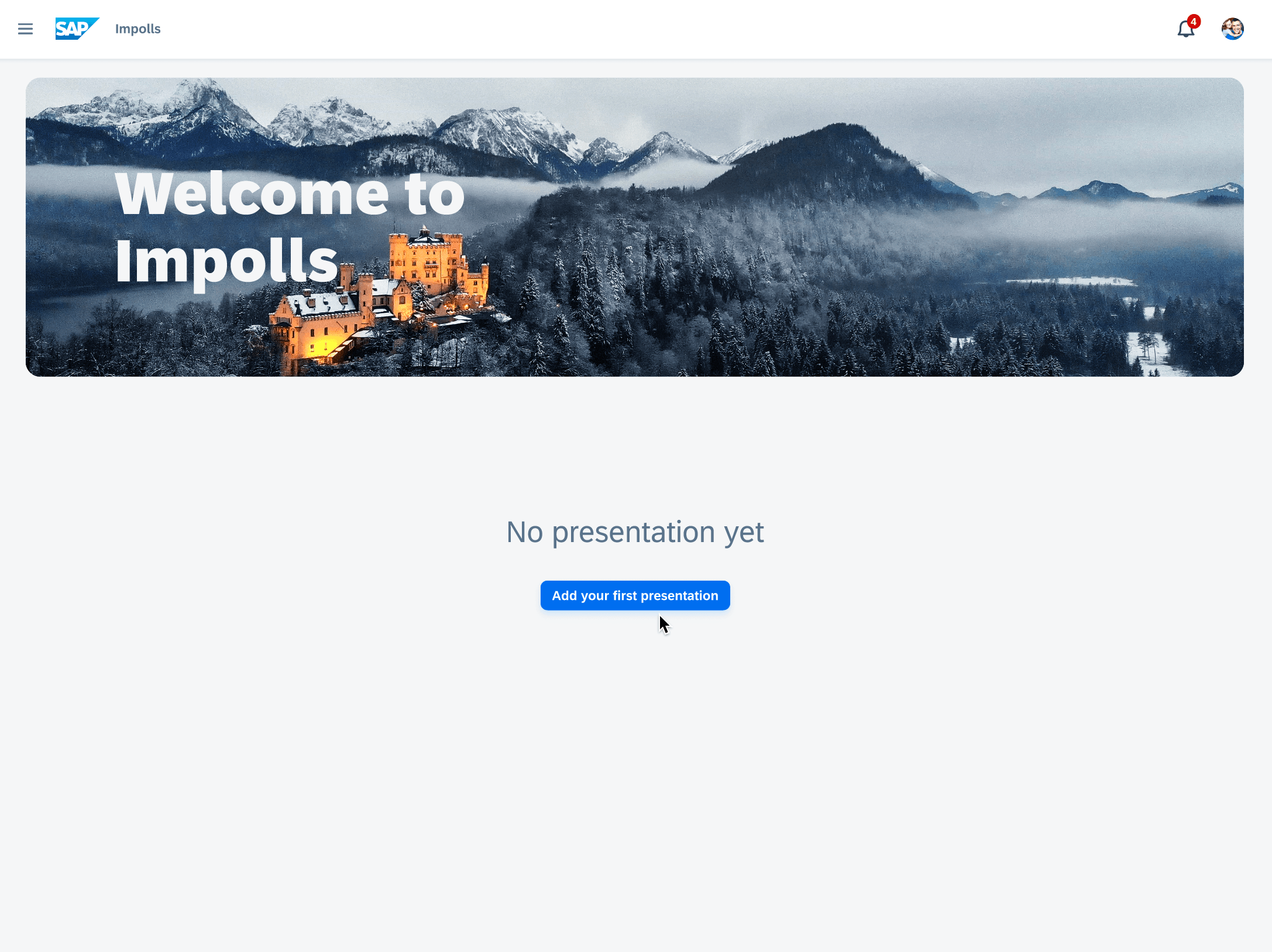 Creating presentations in Impolls