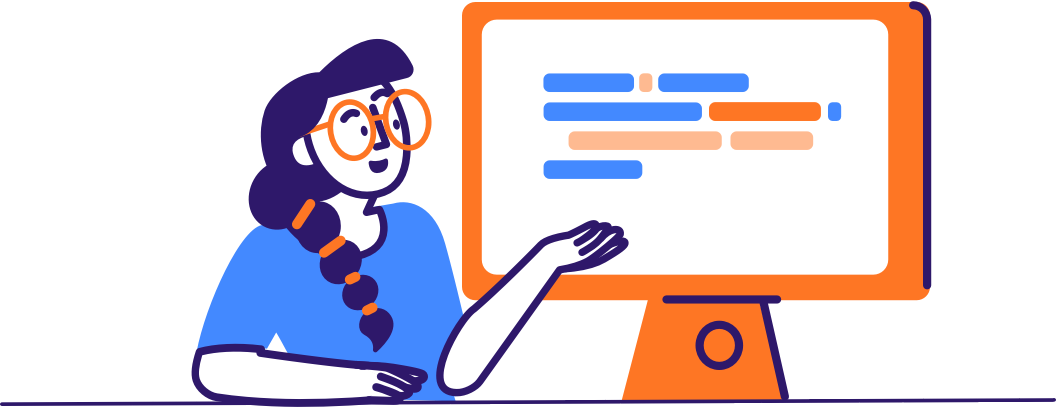 Audience persona illustration