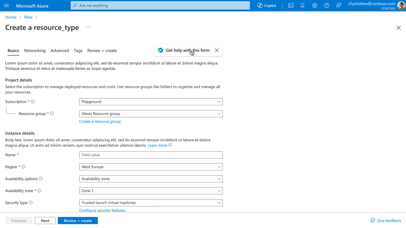 Contextual prompt suggestions