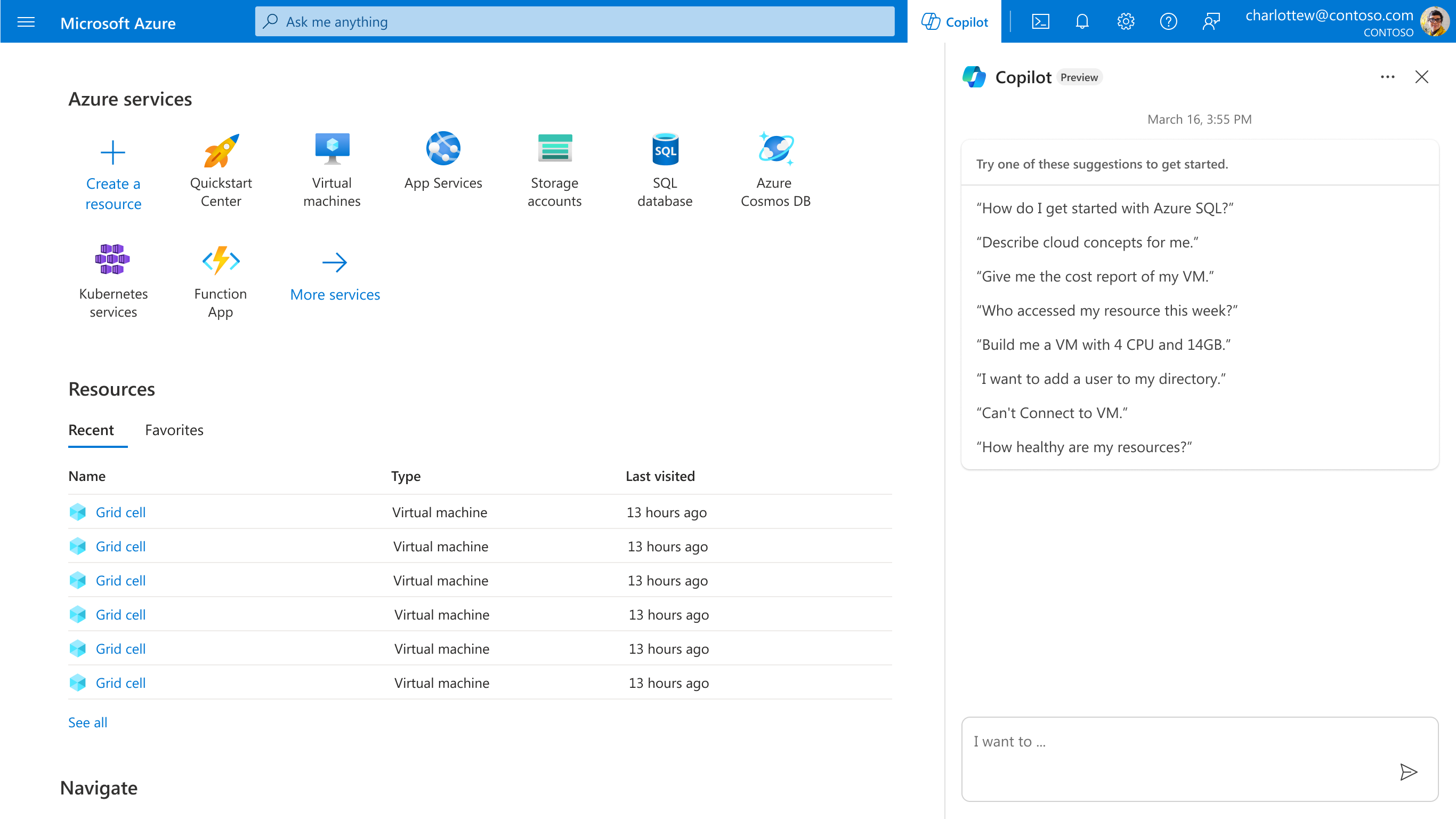 Adaptive prompt starters